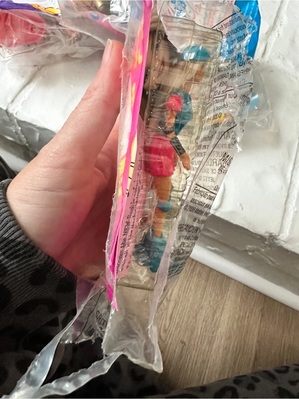 McDonald's Happy Meal Toys Bags Barbie Tarzan Mickey Ty Lot- 40 See All Pictures